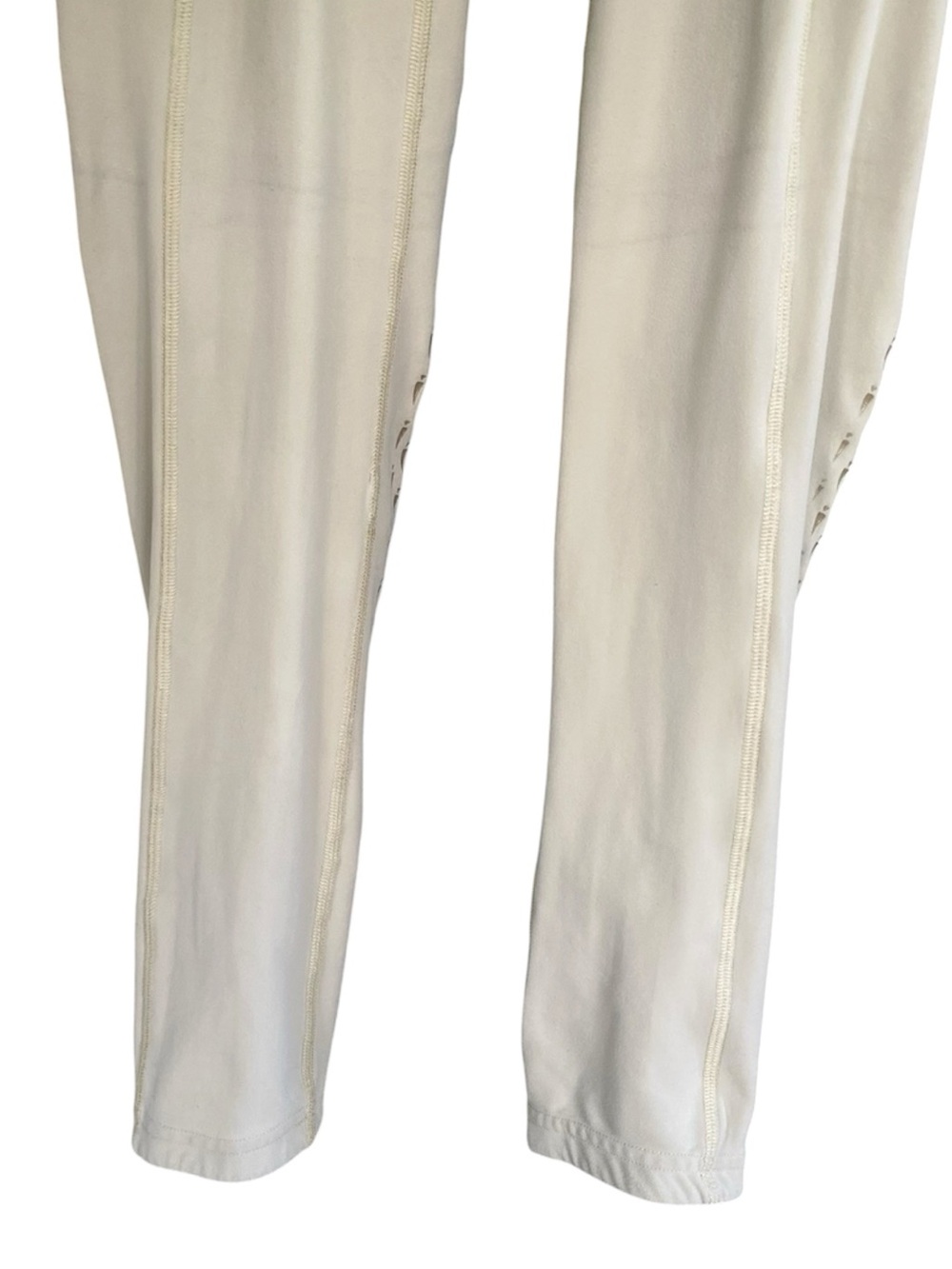 KERRITS Equestrian Tights Lightweight Pull On Pockets Light Beige Size L - Picture 4 of 16